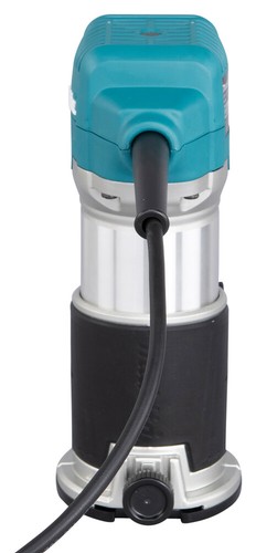 Makita RT0702C Multifunktionsfräse 710 W Fräse Fräsen Einhandfräse Sologerät - Bild 6 von 10