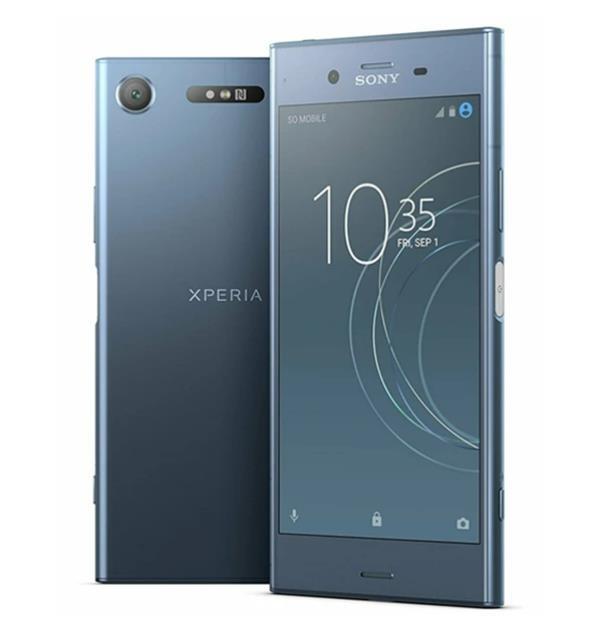 Xperia - 【B】SO-01K/Xperia XZ1/358158087176305 Sony Xperia XZ1 - 64 GB - Moonlit Blue (Unlocked) for sale