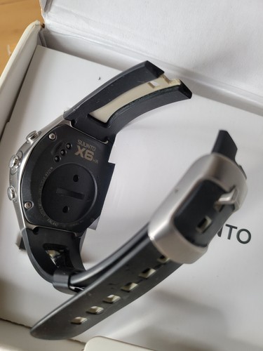 Suunto X6HRM Cross-Sports Heart-Rate Monitor Watch + Elastomer Strap - Picture 5 of 8