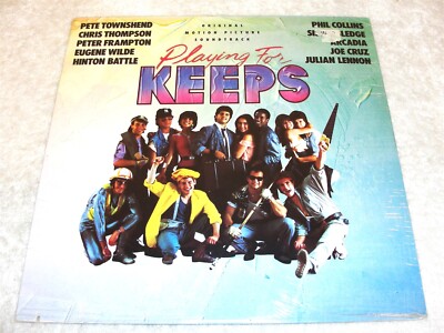 ''Playing For Keeps'' 1986 Soundtrack LP, SEALED!, Vinyl, Various Artists