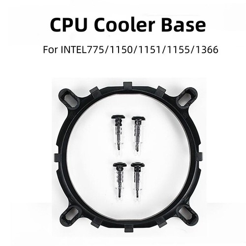 CPU-Kühlkörper Kühlung Lüfter Montagehalterung für LGA 775 115X 1366 - Afbeelding 2 van 5