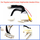 <!--F#f_0-->28Pin Front Camera 24Pin Rear Camera Adapter Cable For Toyota Land Cruiser Prado<!--F/-->