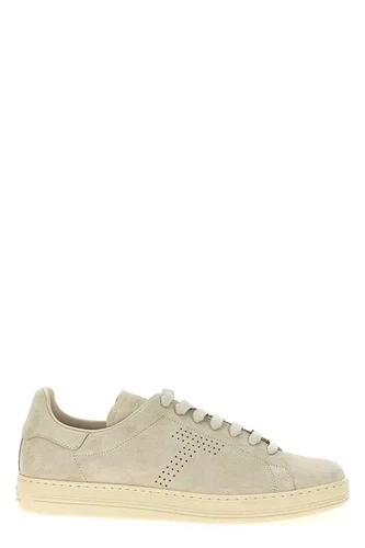 TOM FORD Warwick Ivory Sneakers New & Authentic