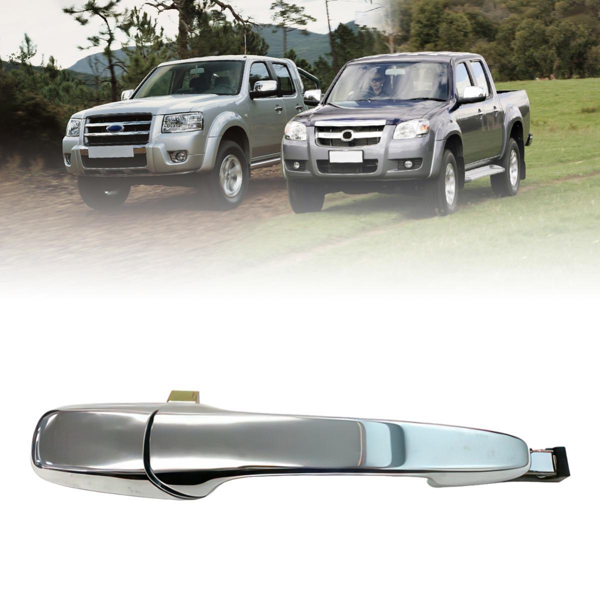 Poignée De Porte Extérieure Noire Pour Ford Ranger / Everest / Mazda BT50 2012-2020 - Réf. AB3926224A46AA