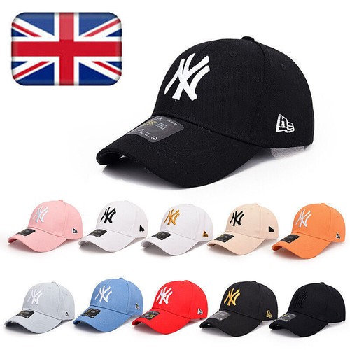 Unisex New York NY Yankees Baseball Men Women Hat Sport Snapback Cap Cotton UK`/ - Picture 4 of 42