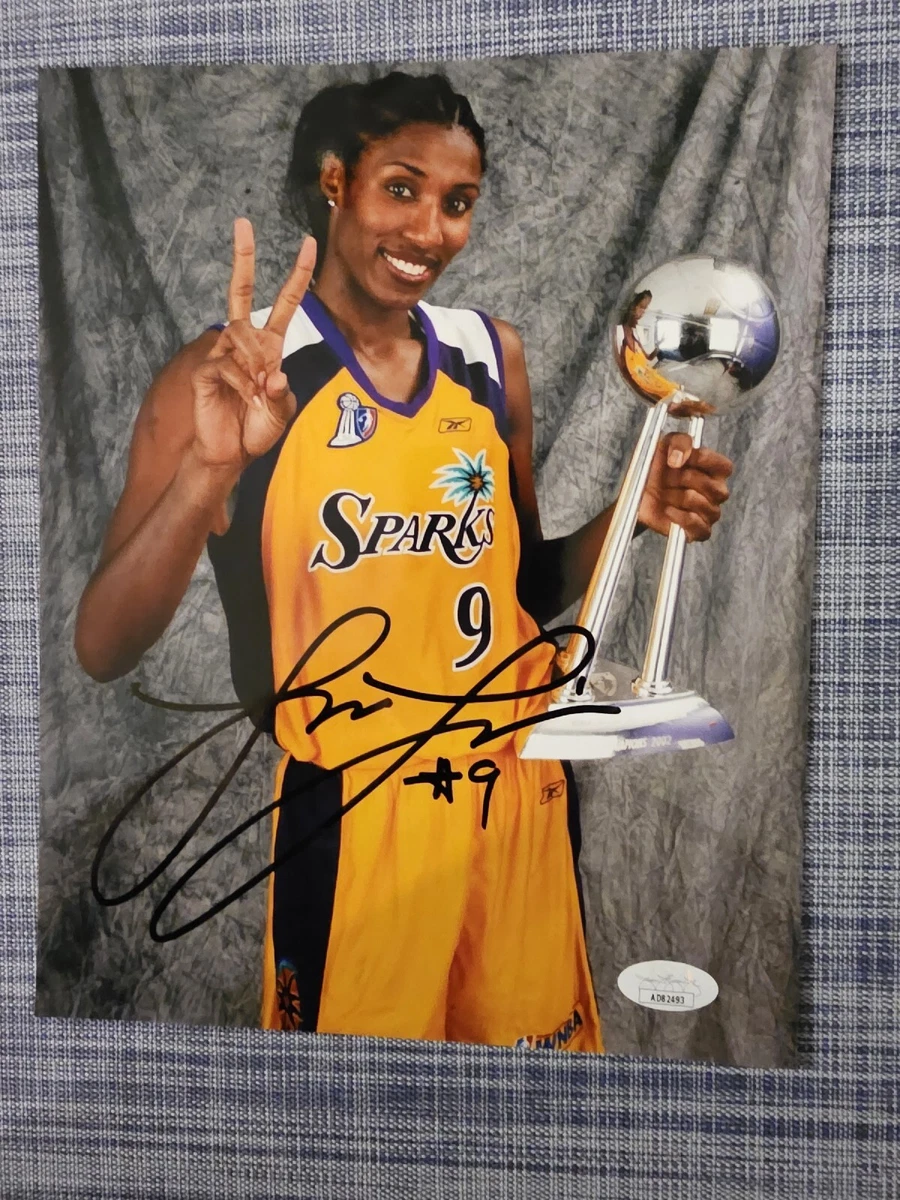 Lisa Leslie WNBA Original Autographed Items for sale | eBay