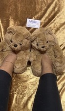 Teddy Bear Slippers