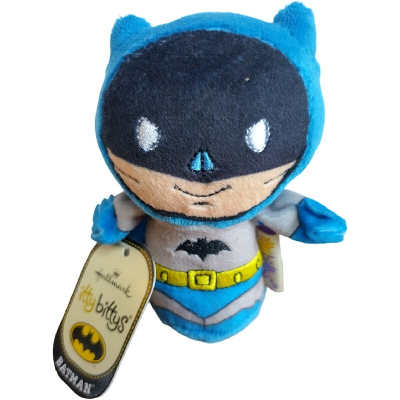 hallmark batman itty bitty