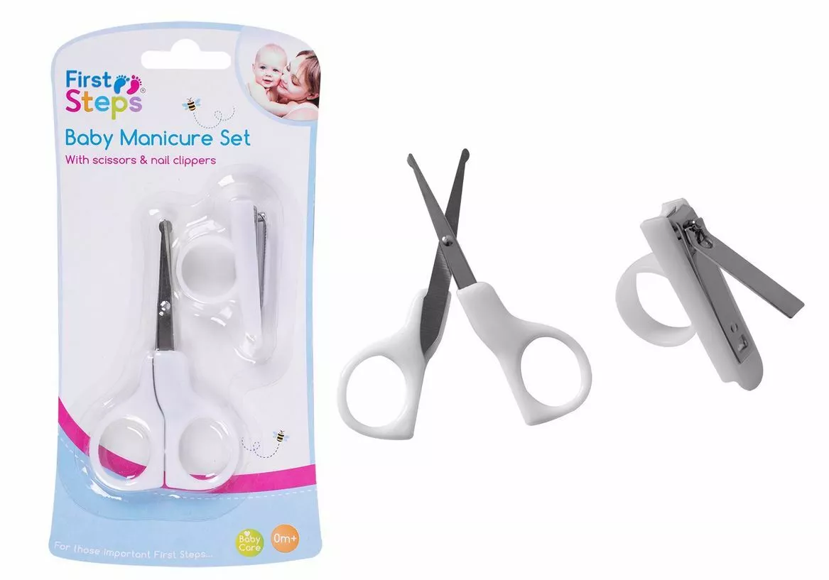 Buy LuvLap Baby Grooming Scissors & Nail Clipper Kit - Blue, 0M+ Online at  Best Price of Rs 249 - bigbasket
