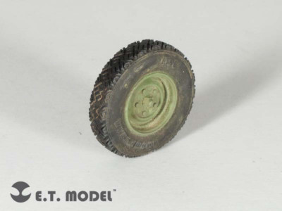 ET Model 1/35ER35-020 Defender XD 'Wolf' W.M.I.K Weighted Road Wheels(G90)Type.2