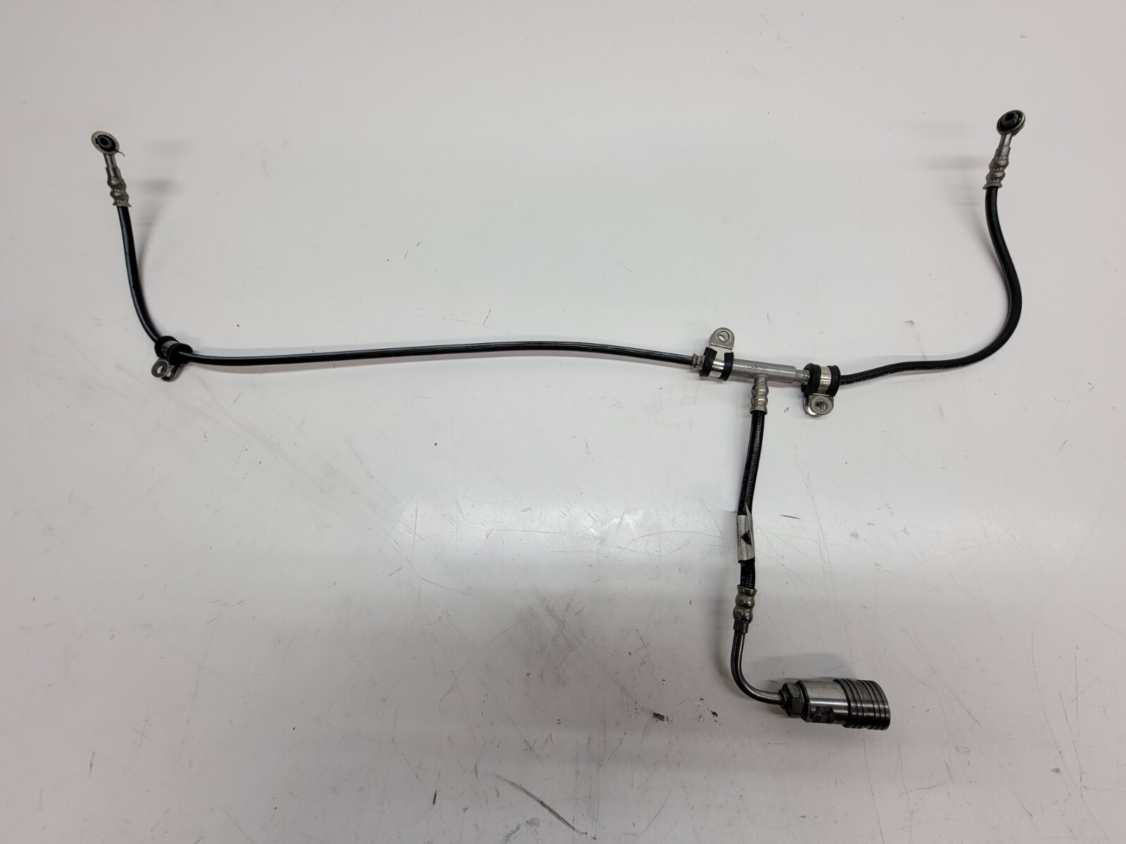 LAMBORGHINI AVENTADOR SV FRONT SUSPENSION LIFTING HOSE PIPE OEM 470616719E
