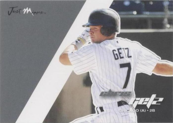 2008 Just Minors Just Autographs - Chris Getz #27 - 1 of 1
