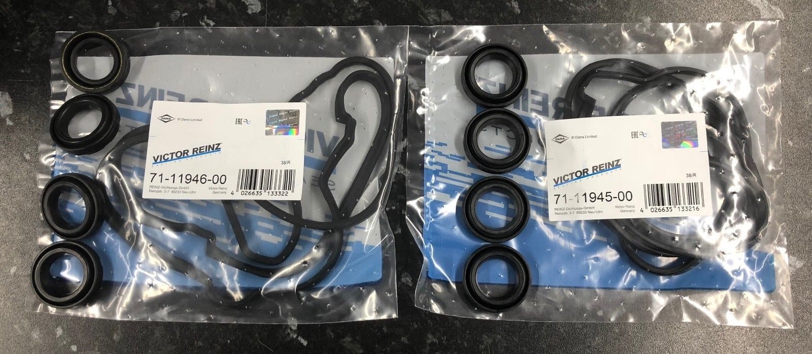 FOR LEXUS GS430 LS430 3UZFE 3UZFE Reinz Rocker Head Cover Gasket Set