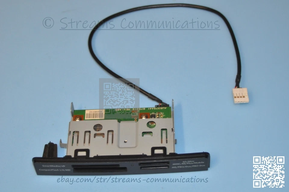 Genuine HP Pavilion Desktop Media Card Reader with Cable AU6375A41 - Image 3 of 4