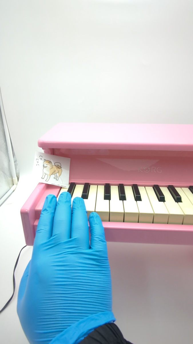 KORG tiny PIANO トイピアノ tinyPIANO - DIGITAL TOY PIANO | KORG (USA)