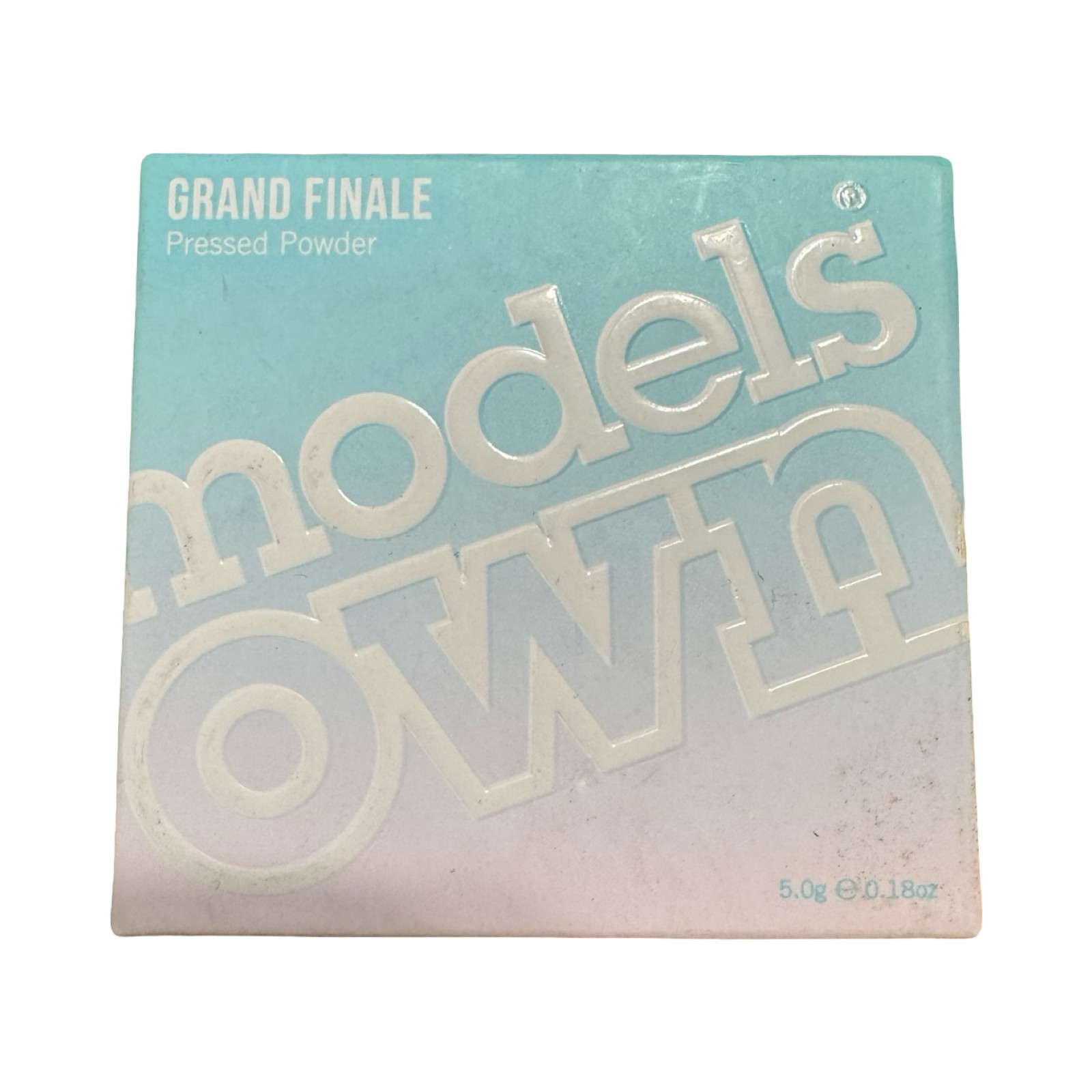 Models Own Grand Finale Pressed Powder .18 oz ~Golden Sand 06