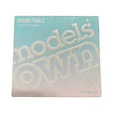 Models Own Grand Finale Pressed Powder .18 oz ~Golden Sand 06