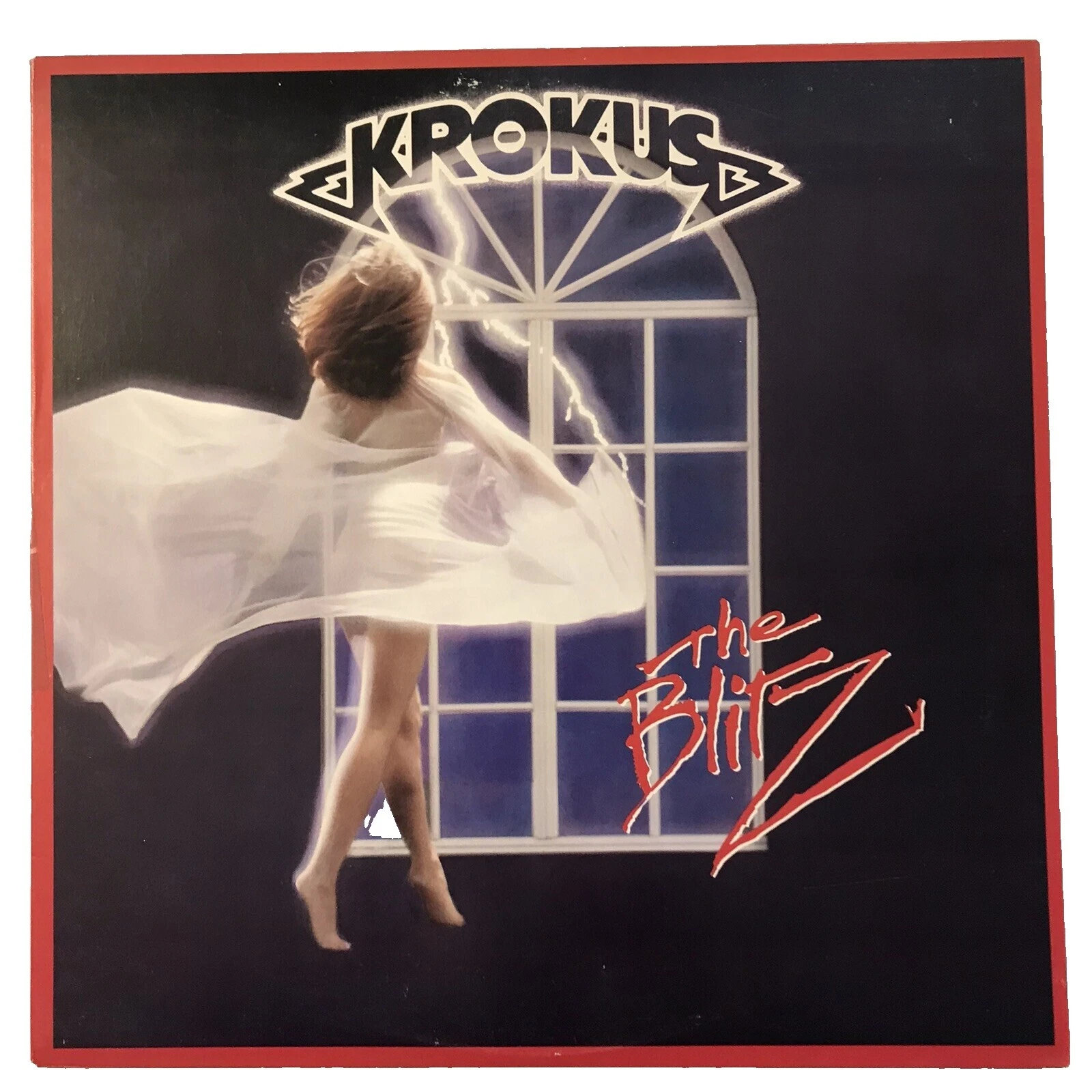 Krokus Very Good Plus (VG +) Sleeve Metal Vinyl Records