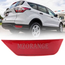 For 2013-2019 Ford Escape Right Passenger Side Rear Bumper Reflector Light Lamp
