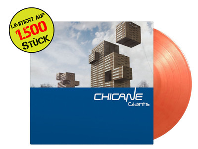 Chicane | Giants | Limited Numbered Orange Marbled Vinyl LP 1500 WW | Neu OVP