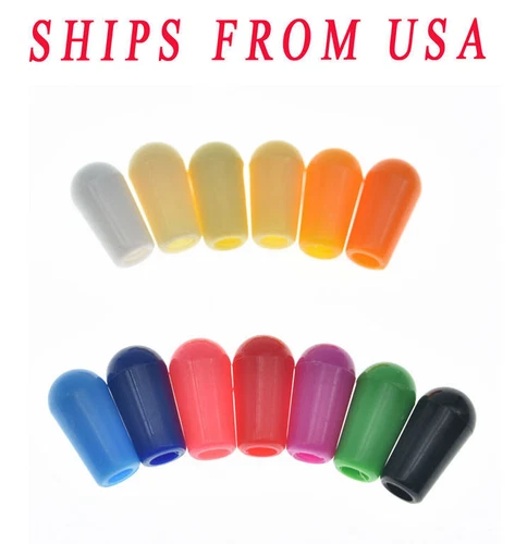 10pcs American Thread Toggle Switch Tip Cap for Gibson LP w/ Switchcraft Switch