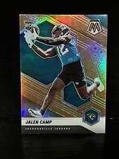 2021 Mosaic HONEYCOMB SSP SP Jalen Camp #393 RC Jacksonville  Prizm Rookie