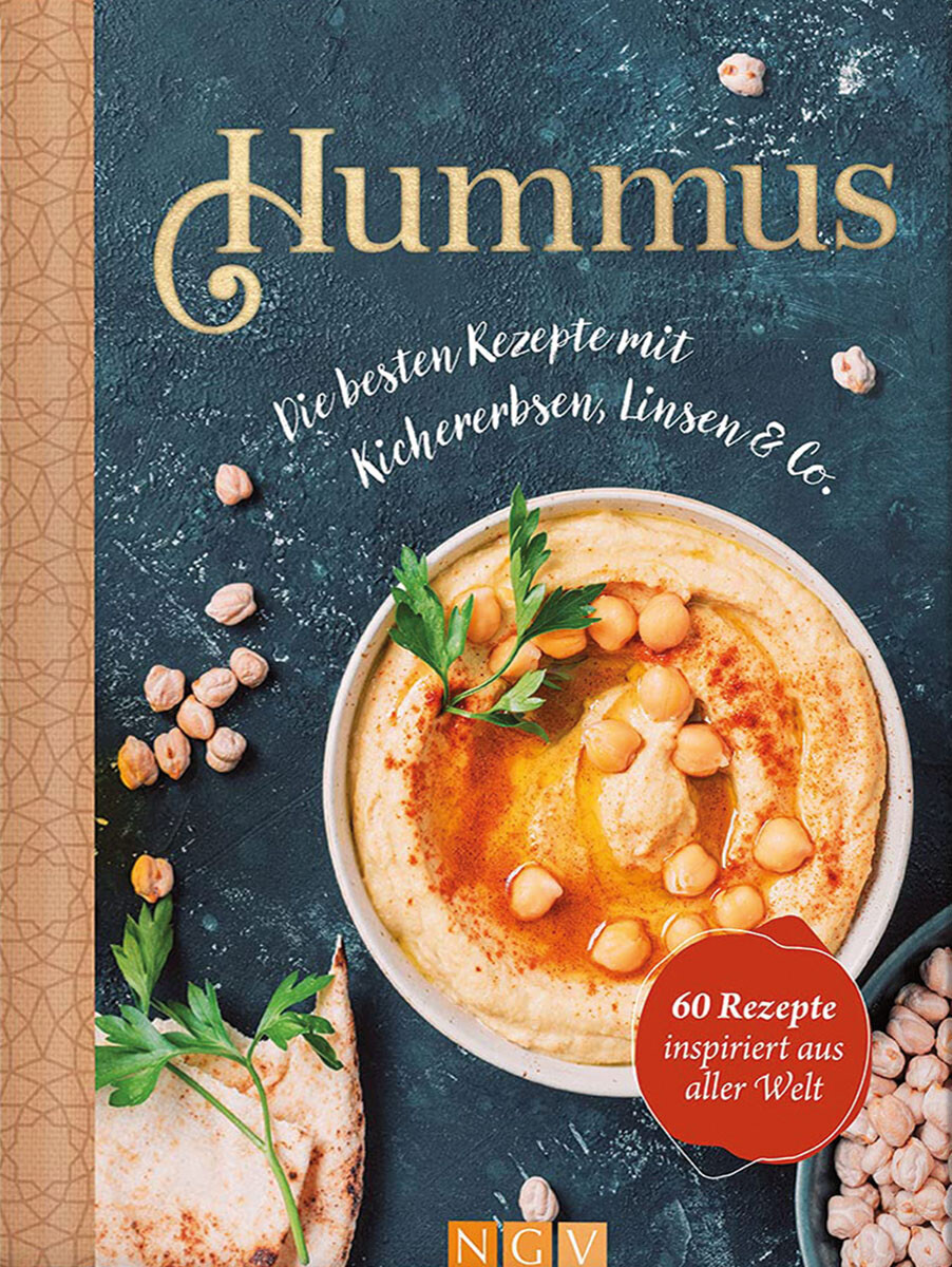 Thumbnail - Hummus. Die Besten Rezepte Mit Kichererbsen, Linsen & Co. 60 Rezepte