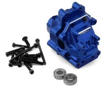 Treal Hobby Aluminum Front/Rear Gearbox Housing for Traxxas Sledge (Blue)