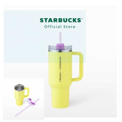 Gobelet Starbucks X Stanley 40 Oz Cuivre Noir - édition Limitée Thaïlande 2023