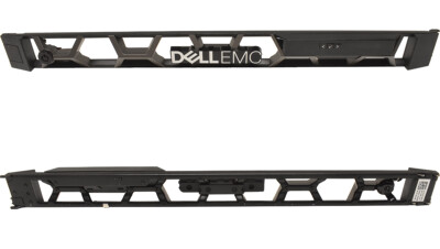 Dell EMC 1U Frontblende 07M3F1 0521RX für PowerEdge R440 R640 R6515 ohne Key
