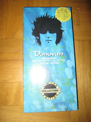 Troubadour: The Definitive Collection 1964-1976 von Donovan longbox 2 CDs