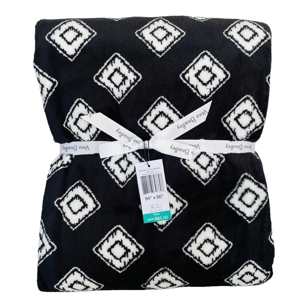 Patrón geométrico Vera Bradley cobijas y Mantas