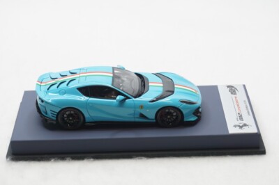 1/43 BBR FERRARI 812 COMPETIZIONE COUPE BABY BLUE/ITALY
