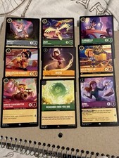 Lorcana Disney Cards