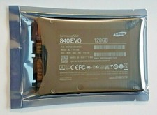 120GB SATA Samsung SSD 840 EVO MZ-7TE120 2.5" Internal Hard Drive New