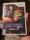 Metroid: Other M (Nintendo Wii, 2010) Cib Complete Tested