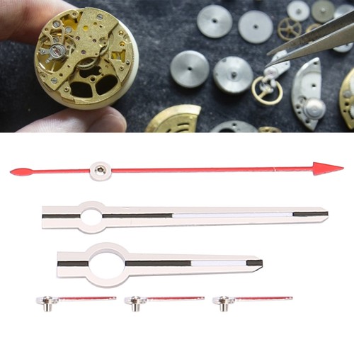 Stunden Minute Sekundenzeiger Uhrenreparaturteile für 7750 Uhrwerk (rot NEU - Bild 13 von 22