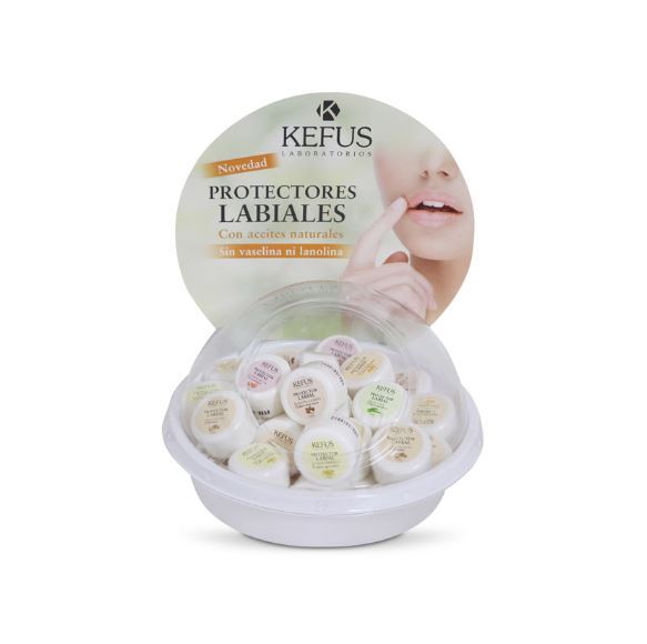 BÁLSAMO PROTECTOR LABIAL KEFUS 15 ml