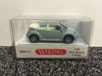 Volkswagen Vw New Beetle Cabrio 1:87 Wiking