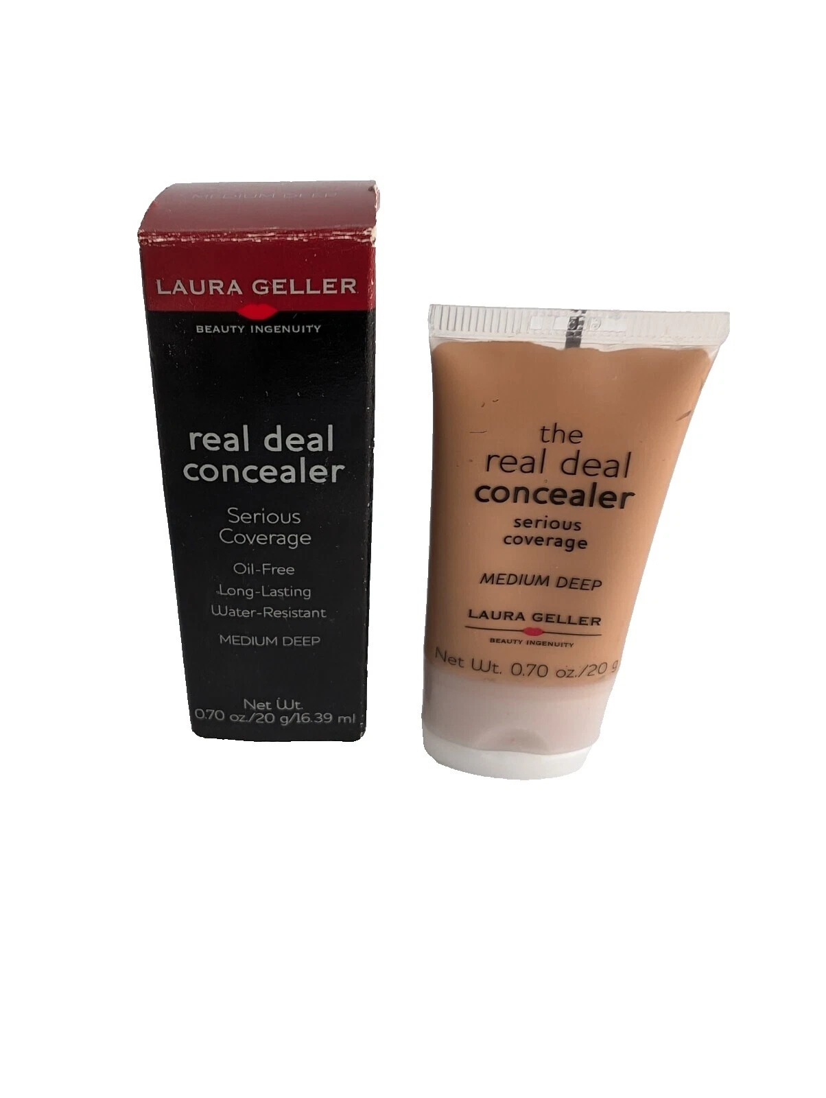 Correctores Laura Geller crema mate
