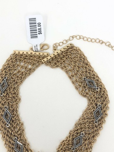 Free People After dark Mesh Necklace NWT $ 68 - Picture 10 of 28