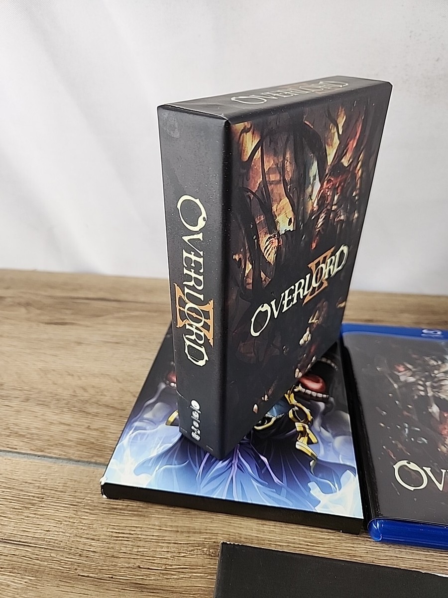 Overlord III: Season Three (Blu-ray/DVD) Limited edition - Disc's Excellent Overlord III: Season Three (Blu-ray/DVD) Limited edition - Disc's Excellent