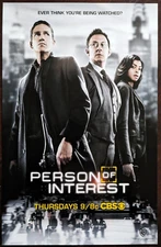 SDCC EXCLUSIVE WB WARNER BROTHERS PERSON OF INTEREST PROMOTIONAL POSTER