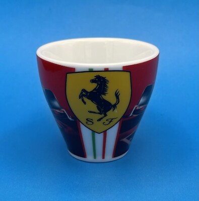 Official Ferrari F1 Formula One Demitasse/Espresso Cup with Saucer