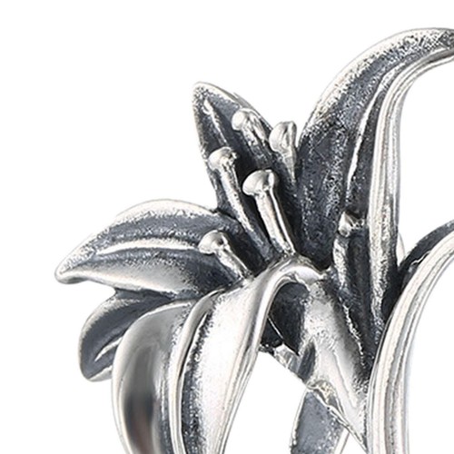 Pinch Bails 925 Sterling Silver Bail Clasp Dangle Charm Bead - Picture 4 of 7