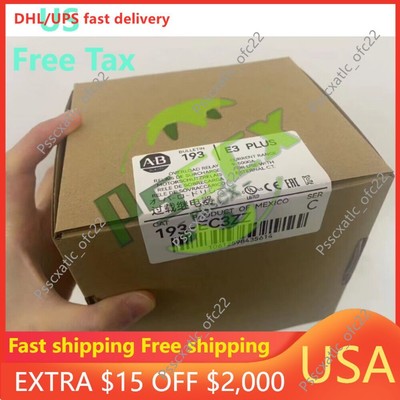 Allen Bradley 193-EC3ZZ AB E3 Pl 9-5000 A Overload Relay 193EC3ZZ US Free Tax