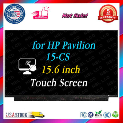 L25333-001 LP156WFD (SP)(L1) OEM HP LCD 15.6 FHD LED 15-CS3079NR - Foto 8