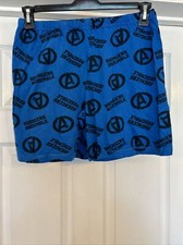 Boys 13 To 14 Avengers Pyjama Bottoms