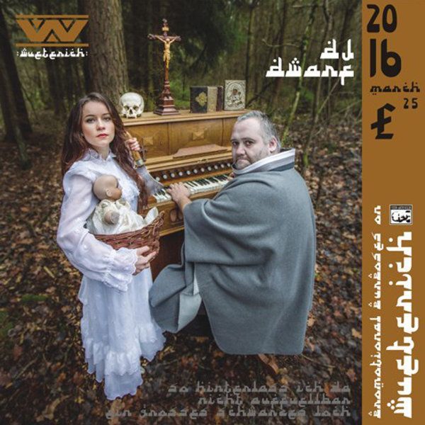 WUMPSCUT - DJ DWARF XVI WUTERICH - CD SIGILLATO 2016