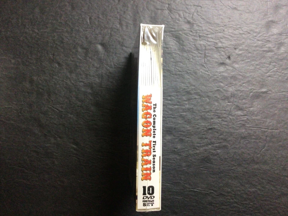 WAGON TRAIN ~ Season 1 ~ DVD ~ SEALED!!! w/slipcase - Image 3 of 4